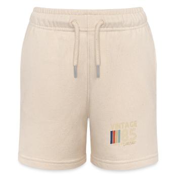 1985 - Stanley/Stella Teenager Bio-Joggingshorts MINI BOLTER - Natur - Vorne