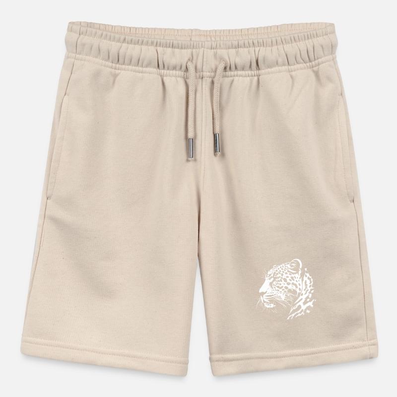 Leopard Stanley/Stella Teenager Bio-Joggingshorts MINI BOLTER