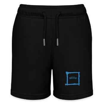 Salutation Minimaliste - Short bio MINI BOLTER Stanley/Stella Ado - noir - Devant