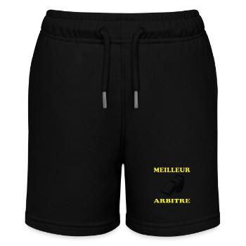 Meilleur arbitre - Short bio MINI BOLTER Stanley/Stella Ado - noir - Devant