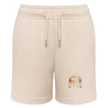 Jahrgang 2015 Legende geboren - Stanley/Stella Teenager Bio-Joggingshorts MINI BOLTER - Natur - Vorne