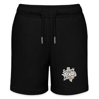 Texas State Texans Texas - Stanley/Stella MINI BOLTER Organic Teen Jogging Shorts - black - Front