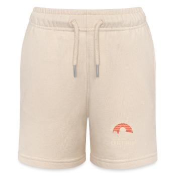 Model Railway Architecture - Stanley/Stella MINI BOLTER Organic Teen Jogging Shorts - soft Ecru - Front
