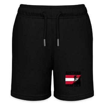 Austrian Hiking Crew Chemise de randonnée - Short bio MINI BOLTER Stanley/Stella Ado - noir - Devant