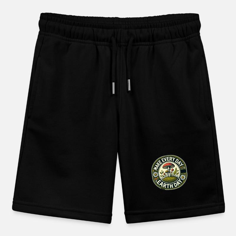 Make Every Day Earth Day Stanley/Stella MINI BOLTER Organic Teen Jogging Shorts