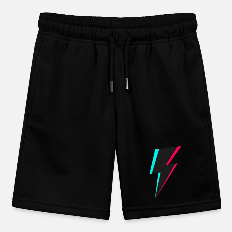 Lightning Logo Stanley/Stella MINI BOLTER Organic Teen Jogging Shorts