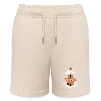 Don't Ask Me I'm Just The Violinist Orchestra Viol - Stanley/Stella Teenager Bio-Joggingshorts MINI BOLTER - Natur - Vorne
