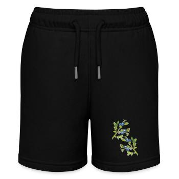 Branche de myrtille - Short bio MINI BOLTER Stanley/Stella Ado - noir - Devant