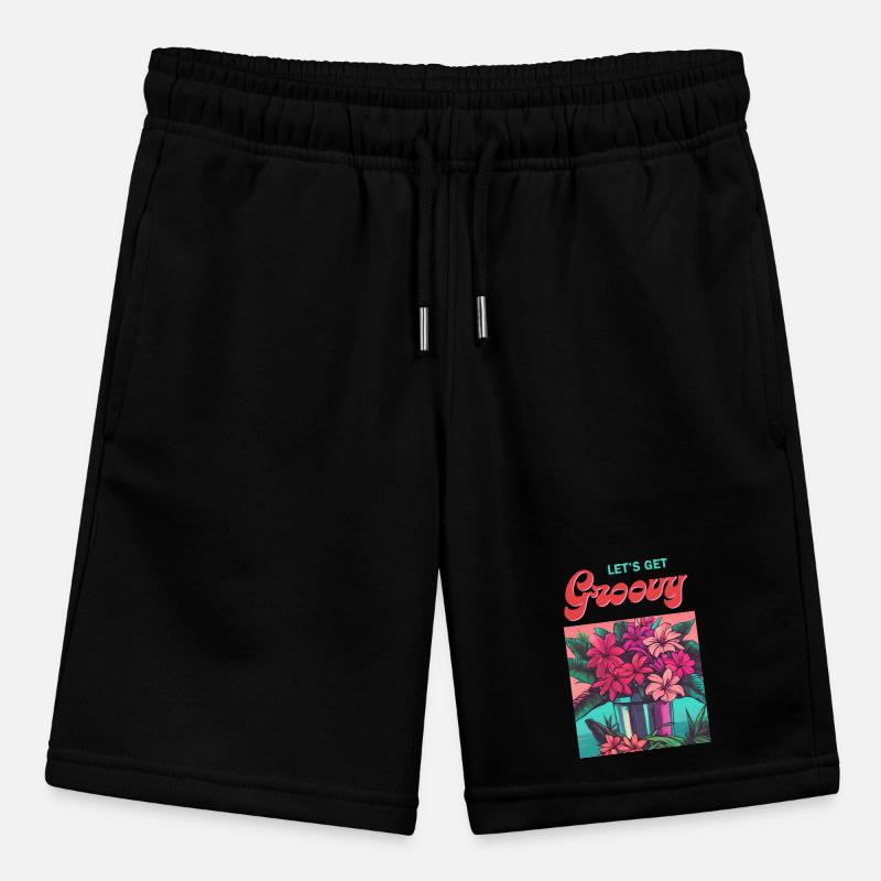 7BBE02F4 3A06 4B8F 995C 717BCADC7CD5 Stanley/Stella Teenager Bio-Joggingshorts MINI BOLTER