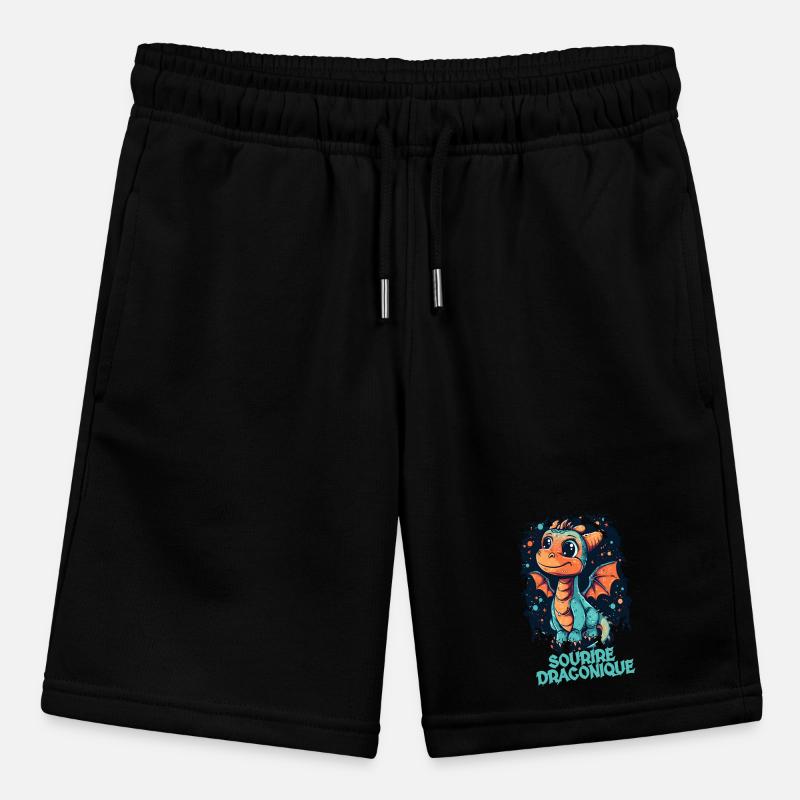 Drakonisches Lächeln 6 Stanley/Stella Teenager Bio-Joggingshorts MINI BOLTER