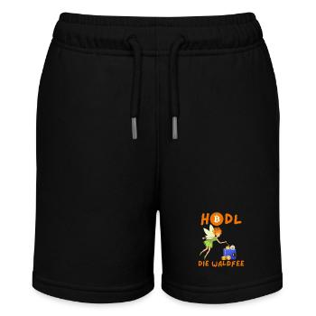 Crypto HODL la fée de la forêt BTC Bitcoin - Short bio MINI BOLTER Stanley/Stella Ado - noir - Devant