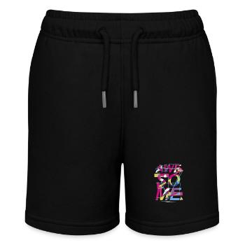 Awesome - Stanley/Stella MINI BOLTER Organic Teen Jogging Shorts - black - Front