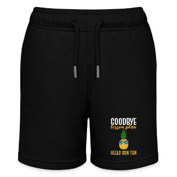 Ananas - Short bio MINI BOLTER Stanley/Stella Ado - noir - Devant