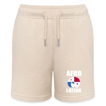 Afro Latina - Short bio MINI BOLTER Stanley/Stella Ado - écru doux - Devant