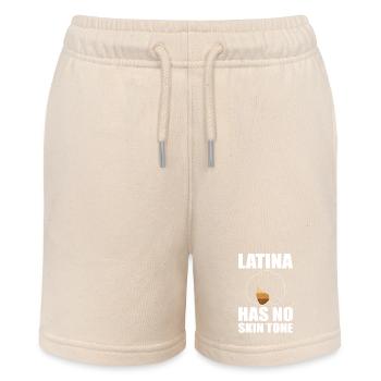 Afro Latina - Short bio MINI BOLTER Stanley/Stella Ado - écru doux - Devant