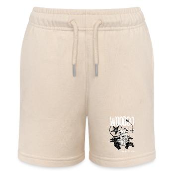 Poupée vaudou grunge - Short bio MINI BOLTER Stanley/Stella Ado - écru doux - Devant