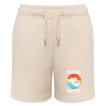 Aquarium Aquarist - Stanley/Stella MINI BOLTER Organic Teen Jogging Shorts - soft Ecru - Front