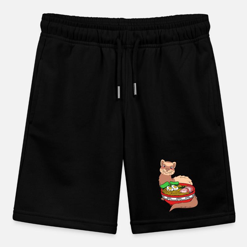 Frettchen Stanley/Stella Teenager Bio-Joggingshorts MINI BOLTER