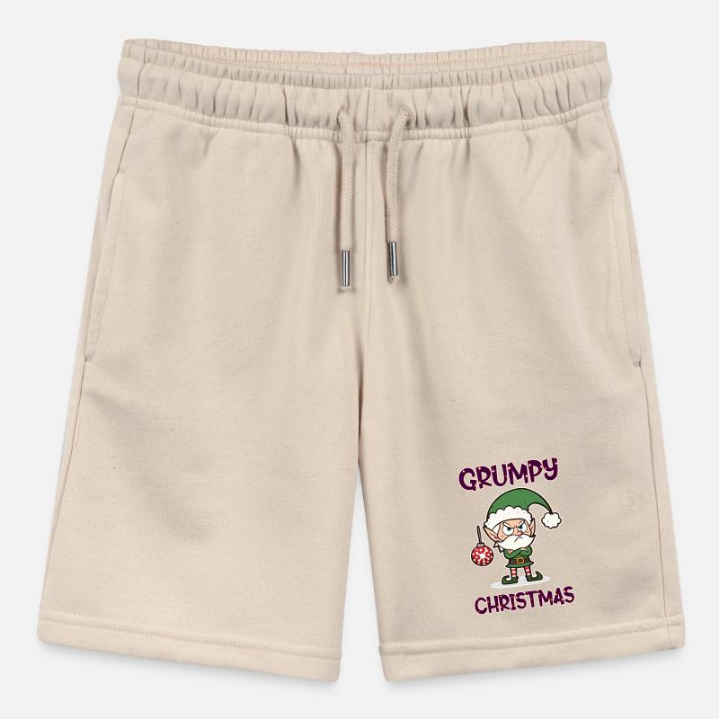 Grumpy Christmas Elf Stanley/Stella MINI BOLTER Organic Teen Jogging Shorts