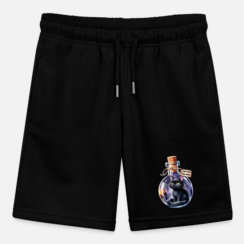 magic cat Stanley/Stella MINI BOLTER Organic Teen Jogging Shorts
