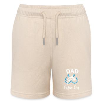 Papa Fish À La Pêche - Short bio MINI BOLTER Stanley/Stella Ado - écru doux - Devant