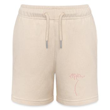Basel City - Stanley/Stella MINI BOLTER Organic Teen Jogging Shorts - soft Ecru - Front