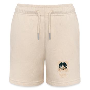 Ramadan Geschenk Eid Mubarak Islam Allah Muslim - Stanley/Stella Teenager Bio-Joggingshorts MINI BOLTER - Natur - Vorne