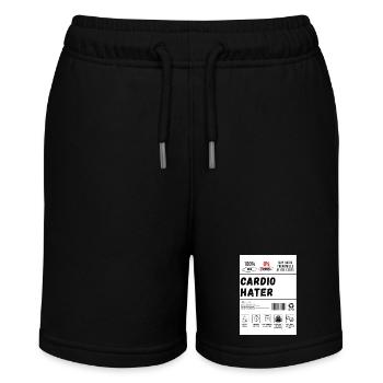 T-shirt Gym Nutrition - Stanley/Stella MINI BOLTER Organic Teen Jogging Shorts - black - Front