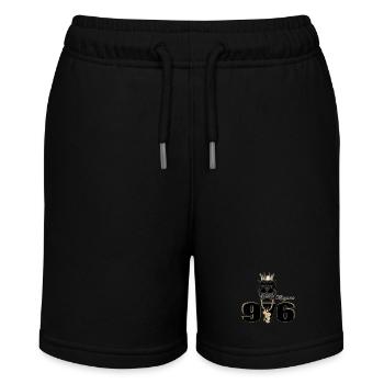 Mayotte - Stanley/Stella MINI BOLTER Organic Teen Jogging Shorts - black - Front