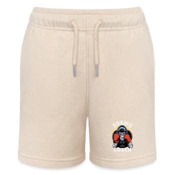 Coach de Boxe - Gorille Boxeur - Short bio MINI BOLTER Stanley/Stella Ado - écru doux - Devant