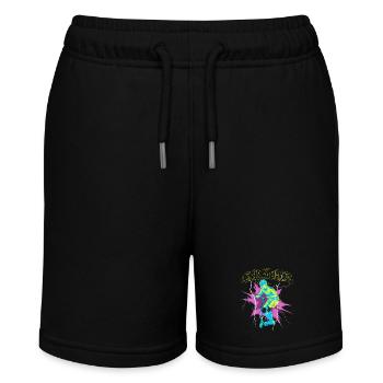 | de scooter Freestyle Cadeau pour enfants - Short bio MINI BOLTER Stanley/Stella Ado - noir - Devant