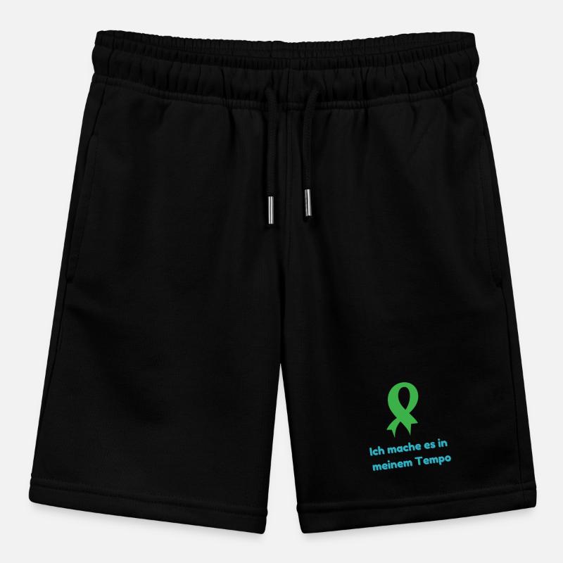 I do it at my pace Stanley/Stella MINI BOLTER Organic Teen Jogging Shorts