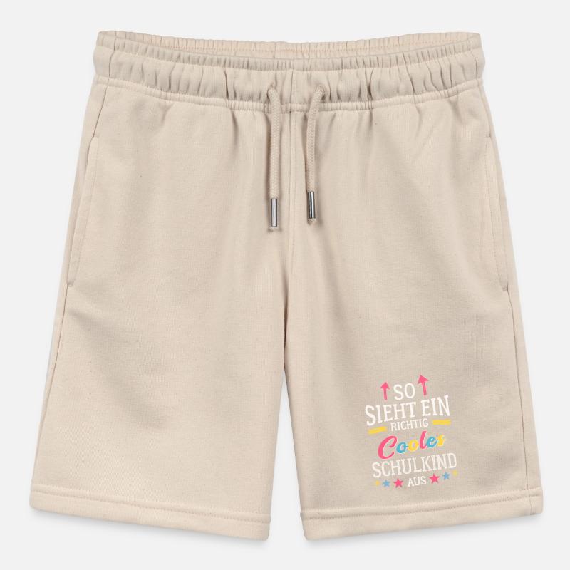 So sieht ein richtig cooles Schulkind aus Stanley/Stella Teenager Bio-Joggingshorts MINI BOLTER