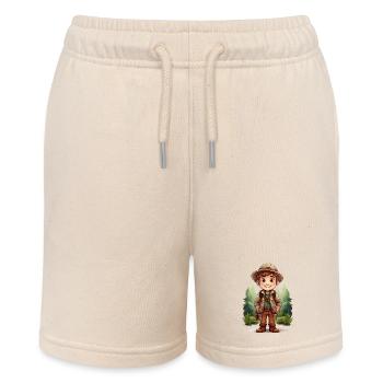 Explorateur aventureux - Short bio MINI BOLTER Stanley/Stella Ado - écru doux - Devant