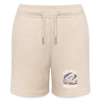 Galaxy Watcher - Stanley/Stella MINI BOLTER Organic Teen Jogging Shorts - soft Ecru - Front