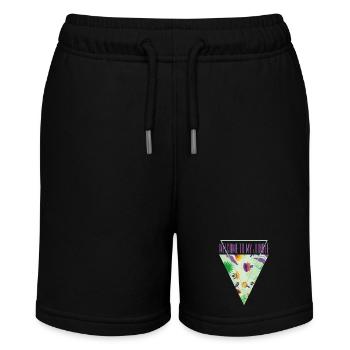 Willkommen im Dschungel - Stanley/Stella Teenager Bio-Joggingshorts MINI BOLTER - Schwarz - Vorne