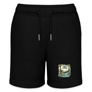 Attraper du poisson ? Optionnel! Chemise de pêche pêcheur - Short bio MINI BOLTER Stanley/Stella Ado - noir - Devant