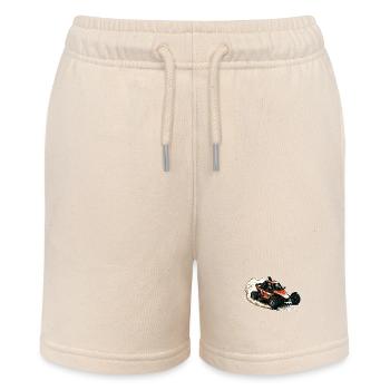 Autocross Stockcar Special Cross - Stanley/Stella MINI BOLTER Organic Teen Jogging Shorts - soft Ecru - Front