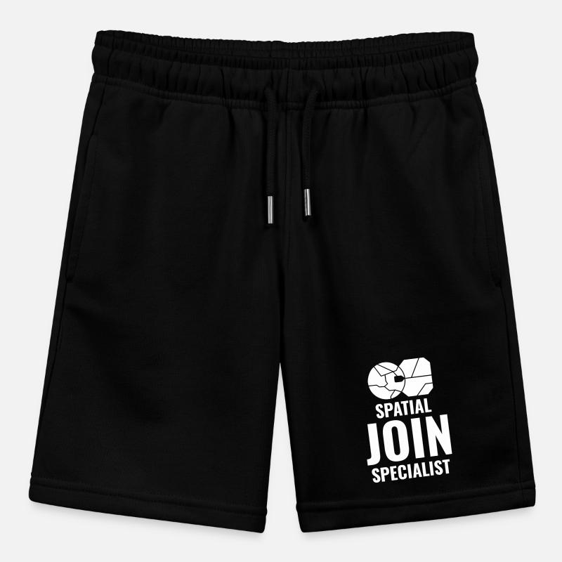 Spatial Join GIS Data Analyst Mapping Expert Stanley/Stella Teenager Bio-Joggingshorts MINI BOLTER