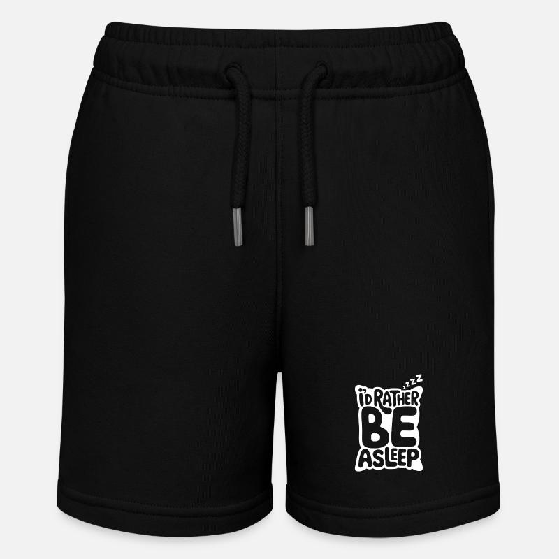 Je préfère dormir - Short bio MINI BOLTER Stanley/Stella Ado - noir