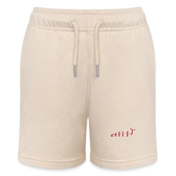 Evolution Basket-ball Rouge Blanc Grunge - Short bio MINI BOLTER Stanley/Stella Ado - écru doux - Devant