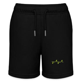 Quatre feuilles ligne nature - Short bio MINI BOLTER Stanley/Stella Ado - noir - Devant