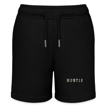 Hustle Money Texture Motivation Inspiration - Short bio MINI BOLTER Stanley/Stella Ado - noir - Devant
