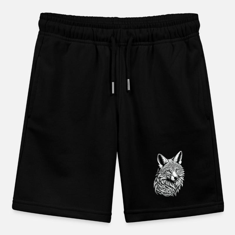Celtic Fox Stanley/Stella MINI BOLTER Organic Teen Jogging Shorts
