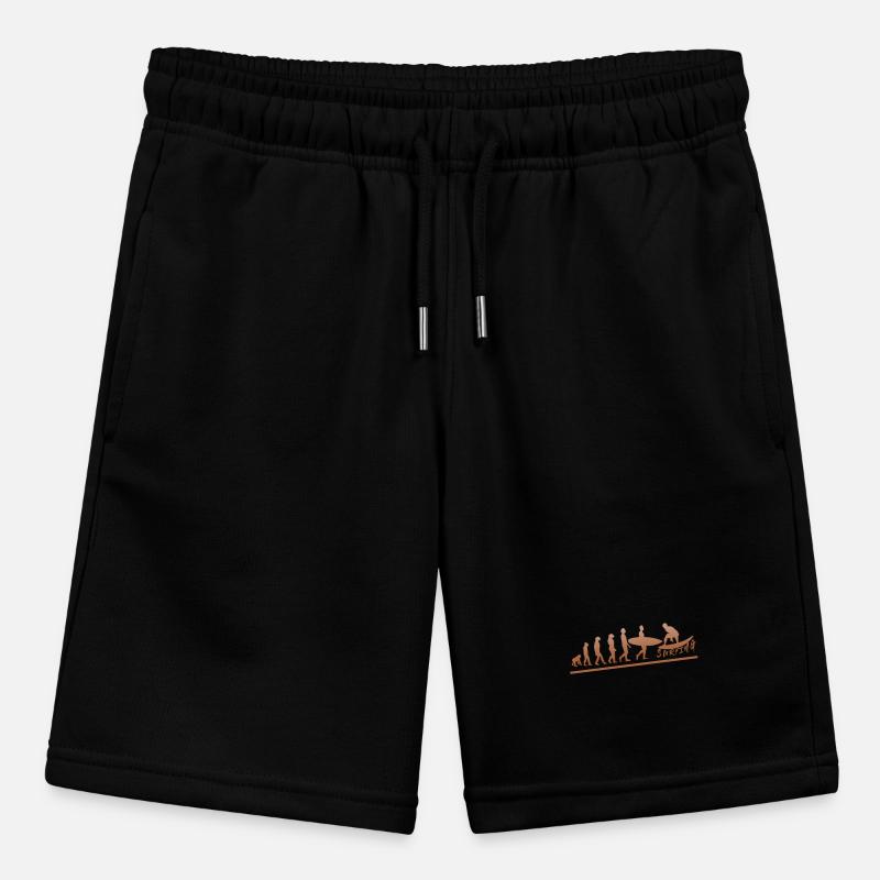 Surfing until evolution - Surfing until evolution Stanley/Stella MINI BOLTER Organic Teen Jogging Shorts
