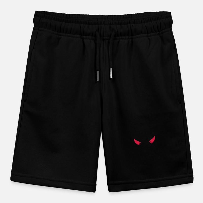 devil horns Stanley/Stella MINI BOLTER Organic Teen Jogging Shorts