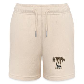 zèbre t - Short bio MINI BOLTER Stanley/Stella Ado - écru doux - Devant