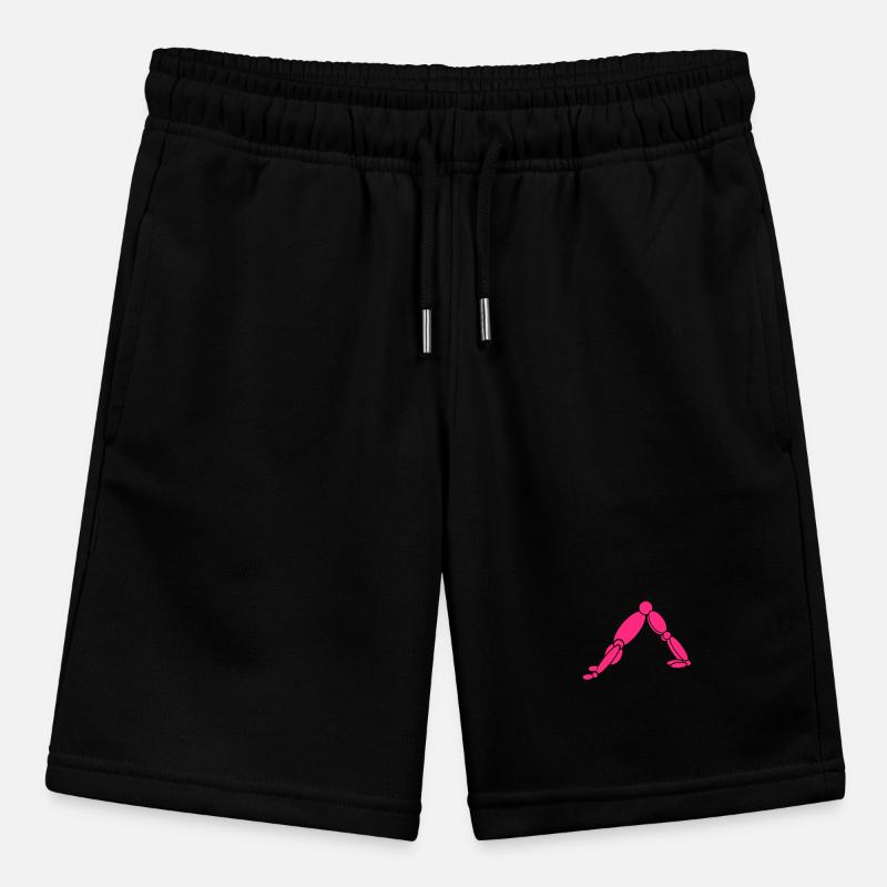 Yoga Puppet Stanley/Stella MINI BOLTER Organic Teen Jogging Shorts