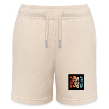 Affiche BMX | Boutique d'affiches BMX | Acheter des affiches BMX - Short bio MINI BOLTER Stanley/Stella Ado - écru doux - Devant
