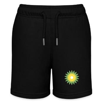 Fleur - Short bio MINI BOLTER Stanley/Stella Ado - noir - Devant